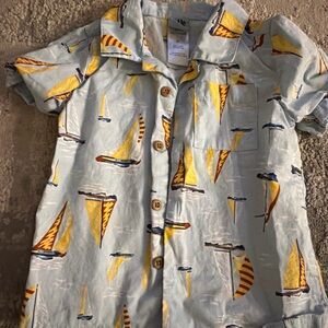 Little Lad Toddler Button-Up Shirt – Size 2T